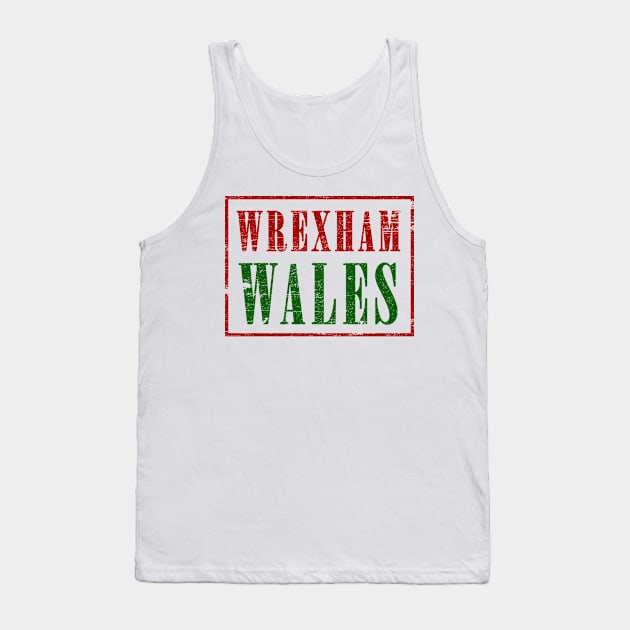 wrexham wales Tank Top by xalauras studio